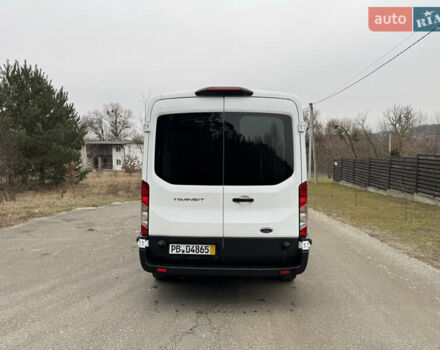 Білий Форд Транзит, об'ємом двигуна 2 л та пробігом 260 тис. км за 16500 $, фото 10 на Automoto.ua