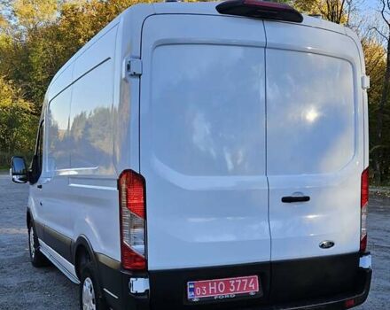 Белый Форд Транзит, объемом двигателя 2 л и пробегом 175 тыс. км за 18450 $, фото 11 на Automoto.ua