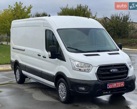 Белый Форд Транзит, объемом двигателя 2 л и пробегом 203 тыс. км за 18550 $, фото 8 на Automoto.ua