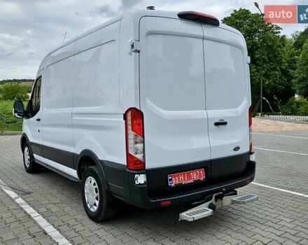 Белый Форд Транзит, объемом двигателя 2 л и пробегом 175 тыс. км за 18700 $, фото 12 на Automoto.ua