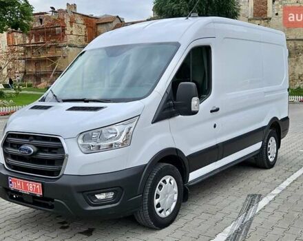 Белый Форд Транзит, объемом двигателя 2 л и пробегом 175 тыс. км за 18700 $, фото 8 на Automoto.ua