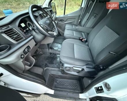 Белый Форд Транзит, объемом двигателя 2 л и пробегом 228 тыс. км за 16899 $, фото 10 на Automoto.ua
