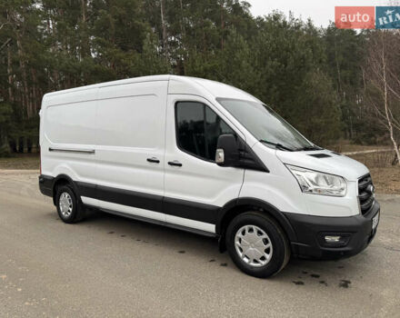 Білий Форд Транзит, об'ємом двигуна 2 л та пробігом 260 тис. км за 16500 $, фото 15 на Automoto.ua