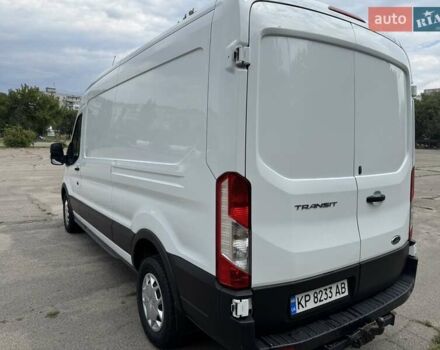 Белый Форд Транзит, объемом двигателя 2 л и пробегом 115 тыс. км за 23900 $, фото 5 на Automoto.ua