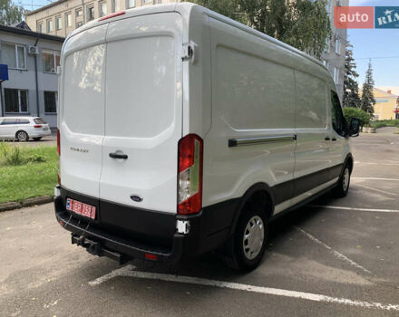 Білий Форд Транзит, об'ємом двигуна 2 л та пробігом 189 тис. км за 16900 $, фото 5 на Automoto.ua