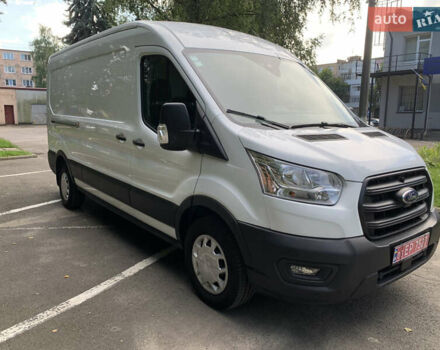 Білий Форд Транзит, об'ємом двигуна 2 л та пробігом 189 тис. км за 16900 $, фото 7 на Automoto.ua