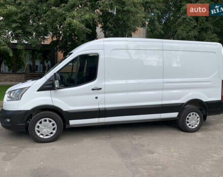 Білий Форд Транзит, об'ємом двигуна 2 л та пробігом 189 тис. км за 16900 $, фото 1 на Automoto.ua