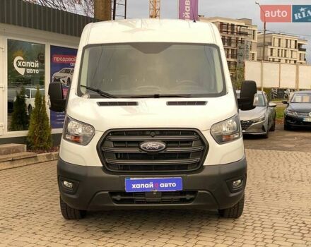 Білий Форд Транзит, об'ємом двигуна 2.2 л та пробігом 19 тис. км за 34500 $, фото 3 на Automoto.ua