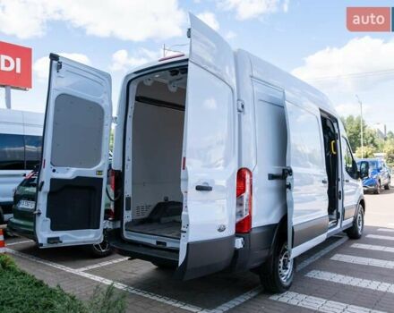Білий Форд Транзит, об'ємом двигуна 2.2 л та пробігом 29 тис. км за 38378 $, фото 13 на Automoto.ua