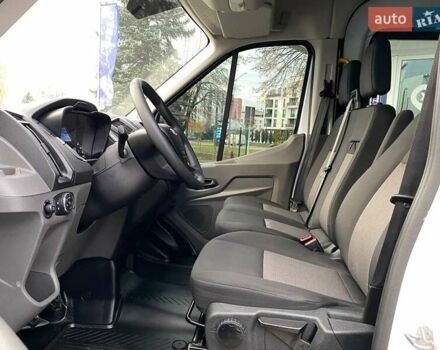 Білий Форд Транзит, об'ємом двигуна 2.2 л та пробігом 19 тис. км за 34500 $, фото 11 на Automoto.ua