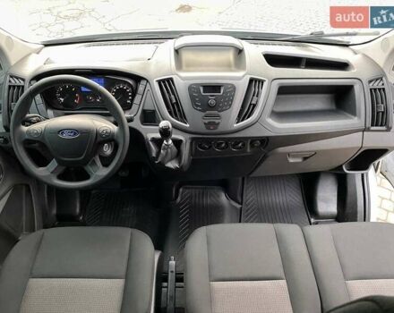 Білий Форд Транзит, об'ємом двигуна 2.2 л та пробігом 19 тис. км за 34500 $, фото 20 на Automoto.ua
