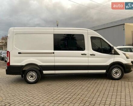 Білий Форд Транзит, об'ємом двигуна 2.2 л та пробігом 19 тис. км за 34500 $, фото 27 на Automoto.ua