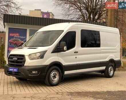 Білий Форд Транзит, об'ємом двигуна 2.2 л та пробігом 19 тис. км за 34500 $, фото 1 на Automoto.ua