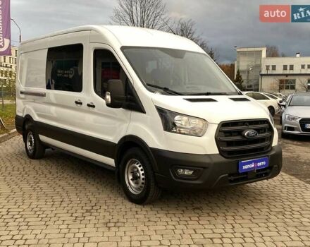Білий Форд Транзит, об'ємом двигуна 2.2 л та пробігом 19 тис. км за 34500 $, фото 5 на Automoto.ua