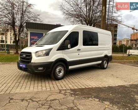 Білий Форд Транзит, об'ємом двигуна 2.2 л та пробігом 19 тис. км за 34500 $, фото 2 на Automoto.ua