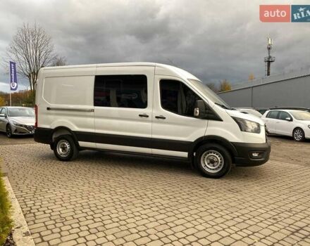 Білий Форд Транзит, об'ємом двигуна 2.2 л та пробігом 19 тис. км за 34500 $, фото 6 на Automoto.ua