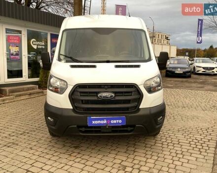 Білий Форд Транзит, об'ємом двигуна 2.2 л та пробігом 19 тис. км за 34500 $, фото 4 на Automoto.ua
