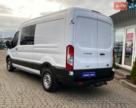 Білий Форд Транзит, об'ємом двигуна 2.2 л та пробігом 19 тис. км за 34500 $, фото 8 на Automoto.ua