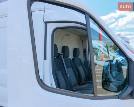 Білий Форд Транзит, об'ємом двигуна 2.2 л та пробігом 29 тис. км за 38378 $, фото 10 на Automoto.ua