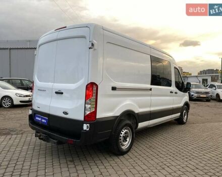 Білий Форд Транзит, об'ємом двигуна 2.2 л та пробігом 19 тис. км за 34500 $, фото 26 на Automoto.ua
