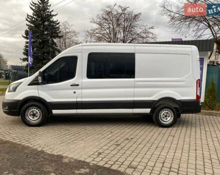 Білий Форд Транзит, об'ємом двигуна 2.2 л та пробігом 19 тис. км за 34500 $, фото 9 на Automoto.ua