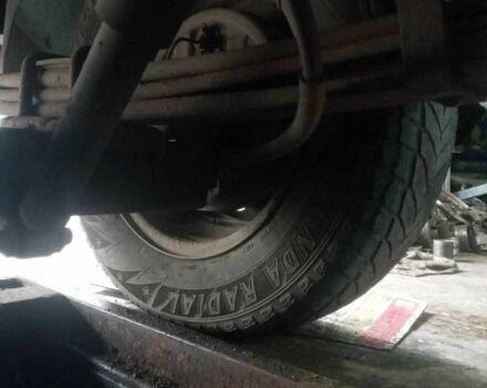 Белый Форд Транзит, объемом двигателя 2 л и пробегом 405 тыс. км за 2300 $, фото 5 на Automoto.ua