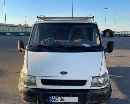 Белый Форд Транзит, объемом двигателя 2 л и пробегом 405 тыс. км за 2300 $, фото 9 на Automoto.ua