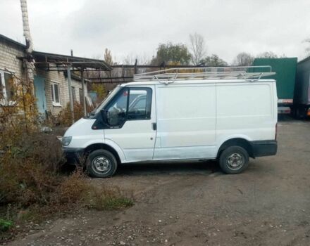 Белый Форд Транзит, объемом двигателя 2 л и пробегом 405 тыс. км за 2300 $, фото 1 на Automoto.ua