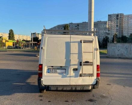 Белый Форд Транзит, объемом двигателя 2 л и пробегом 405 тыс. км за 2300 $, фото 3 на Automoto.ua