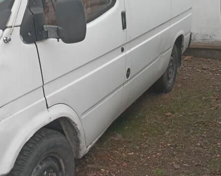 Белый Форд Транзит, объемом двигателя 0 л и пробегом 1 тыс. км за 1200 $, фото 1 на Automoto.ua