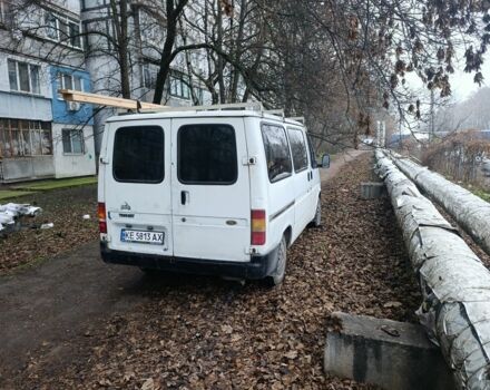 Белый Форд Транзит, объемом двигателя 2 л и пробегом 523 тыс. км за 2000 $, фото 3 на Automoto.ua