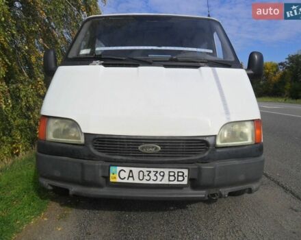 Білий Форд Транзит, об'ємом двигуна 2.5 л та пробігом 488 тис. км за 2200 $, фото 2 на Automoto.ua