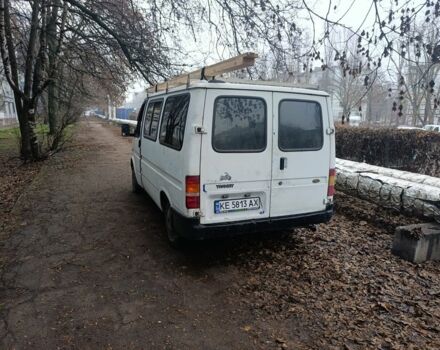 Белый Форд Транзит, объемом двигателя 2 л и пробегом 523 тыс. км за 2000 $, фото 2 на Automoto.ua