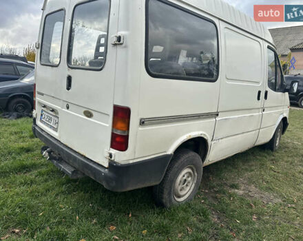Белый Форд Транзит, объемом двигателя 2 л и пробегом 100 тыс. км за 1700 $, фото 2 на Automoto.ua