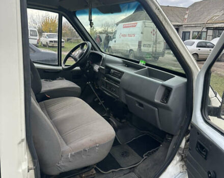 Белый Форд Транзит, объемом двигателя 2 л и пробегом 100 тыс. км за 1700 $, фото 3 на Automoto.ua