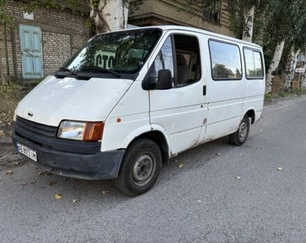 Білий Форд Транзит, об'ємом двигуна 2 л та пробігом 50 тис. км за 1400 $, фото 2 на Automoto.ua