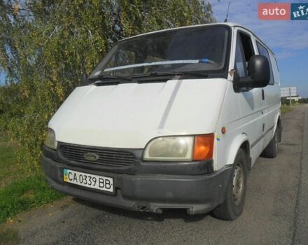 Білий Форд Транзит, об'ємом двигуна 2.5 л та пробігом 488 тис. км за 2200 $, фото 1 на Automoto.ua