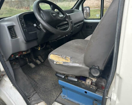 Белый Форд Транзит, объемом двигателя 2 л и пробегом 100 тыс. км за 1700 $, фото 5 на Automoto.ua