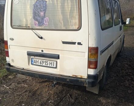 Белый Форд Транзит, объемом двигателя 0 л и пробегом 50 тыс. км за 1183 $, фото 1 на Automoto.ua