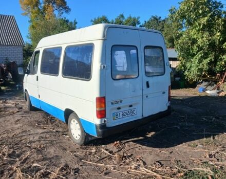 Білий Форд Транзит, об'ємом двигуна 2.5 л та пробігом 38 тис. км за 1808 $, фото 1 на Automoto.ua