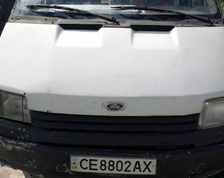 Белый Форд Транзит, объемом двигателя 2.5 л и пробегом 200 тыс. км за 1300 $, фото 1 на Automoto.ua