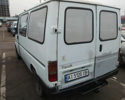 Білий Форд Транзит, об'ємом двигуна 2.5 л та пробігом 214 тис. км за 1300 $, фото 6 на Automoto.ua