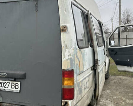 Белый Форд Транзит, объемом двигателя 2.5 л и пробегом 500 тыс. км за 2000 $, фото 4 на Automoto.ua