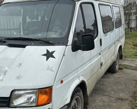 Белый Форд Транзит, объемом двигателя 2.5 л и пробегом 500 тыс. км за 2000 $, фото 6 на Automoto.ua