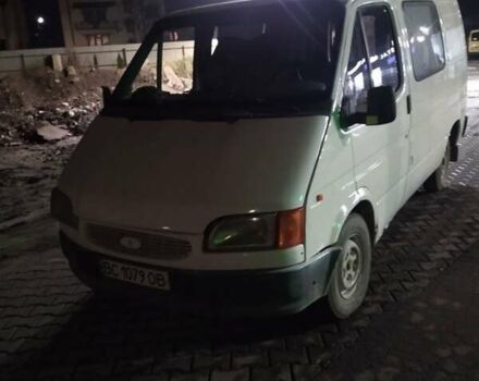 Білий Форд Транзит, об'ємом двигуна 1.6 л та пробігом 333 тис. км за 1599 $, фото 2 на Automoto.ua