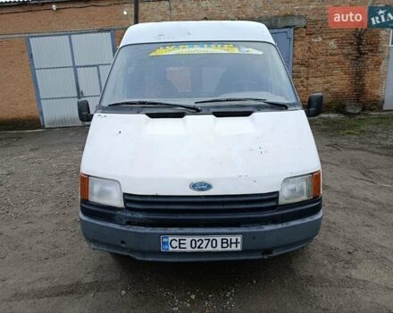 Білий Форд Транзит, об'ємом двигуна 2.5 л та пробігом 300 тис. км за 1350 $, фото 11 на Automoto.ua