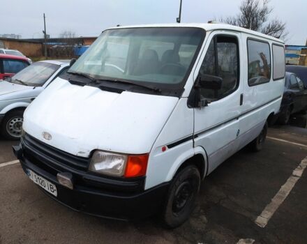 Білий Форд Транзит, об'ємом двигуна 2.5 л та пробігом 214 тис. км за 1300 $, фото 1 на Automoto.ua