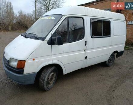 Білий Форд Транзит, об'ємом двигуна 2.5 л та пробігом 300 тис. км за 1350 $, фото 12 на Automoto.ua
