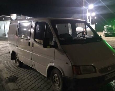 Білий Форд Транзит, об'ємом двигуна 1.6 л та пробігом 333 тис. км за 1599 $, фото 1 на Automoto.ua