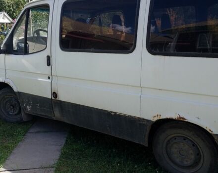 Белый Форд Транзит, объемом двигателя 2.5 л и пробегом 200 тыс. км за 1300 $, фото 2 на Automoto.ua